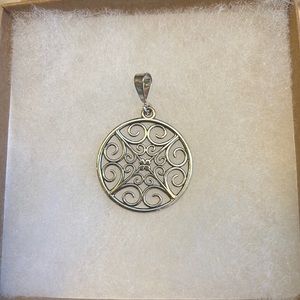 Sterling silver pendant